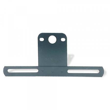 GROTE LIGHTING BRACKET-BLACK ENAMEL-LICENSE 43272